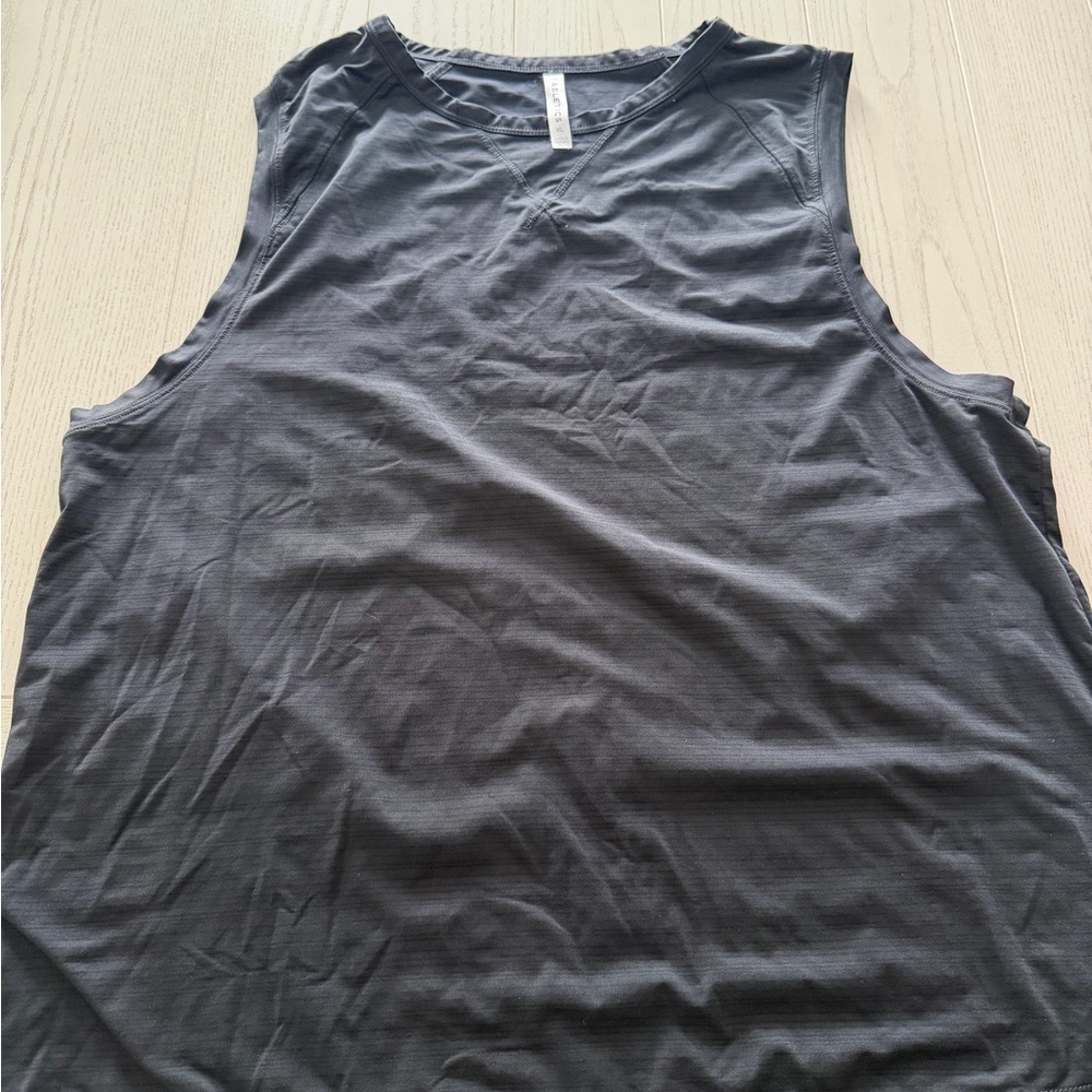 Fabletics Men's Crewneck Tee - Charcoal